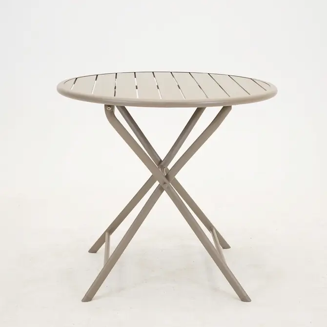 Tuintafel globe Ø80cm zand voor, Vita, Tuincentrumoutlet