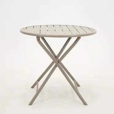 Tuintafel globe Ø80cm zand voor, Vita, Tuincentrumoutlet
