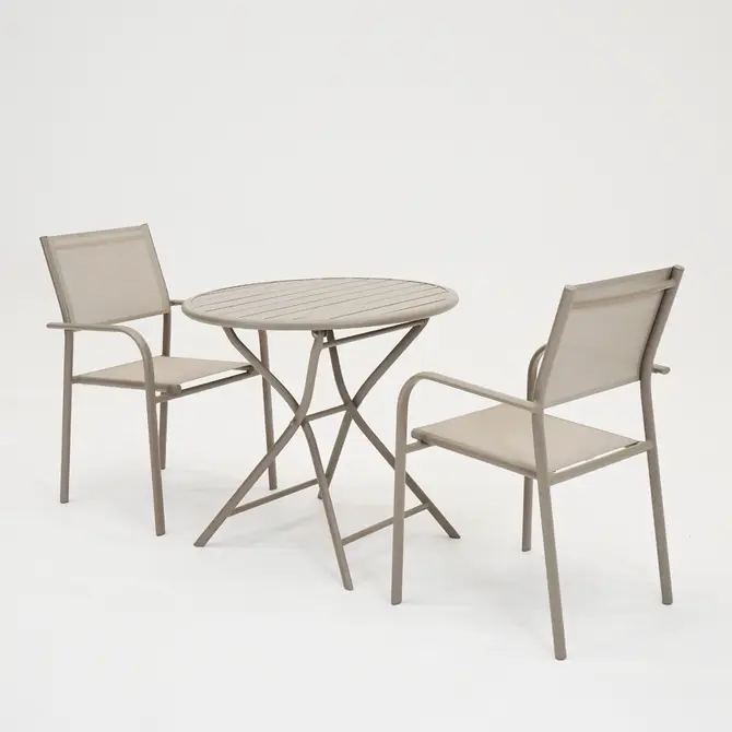 Tuintafel globe Ø80cm zand duca, Vita, Tuincentrumoutlet