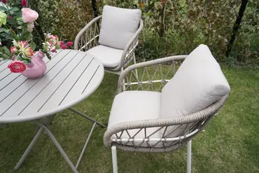 Tuintafel globe Ø80cm zand sfeer, Vita, Tuincentrumoutlet