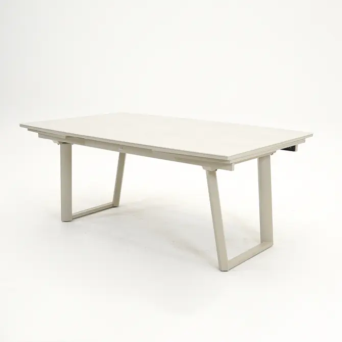Tuintafel Manta 180 cream, Vita, Tuincentrumoutlet