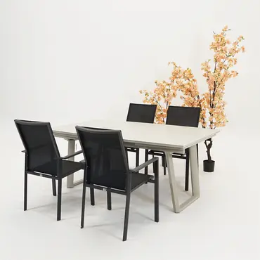 Tuintafel Manta 180 cream, Vita, Tuincentrumoutlet