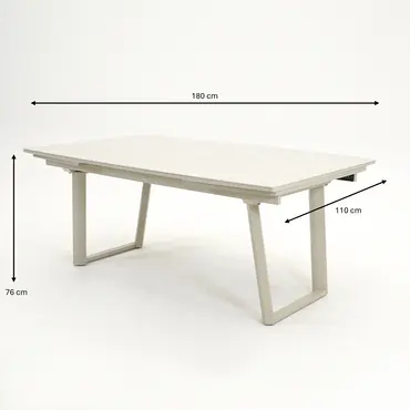 Vita Manta tafel afmetingen, Vita, Tuincentrumoutlet