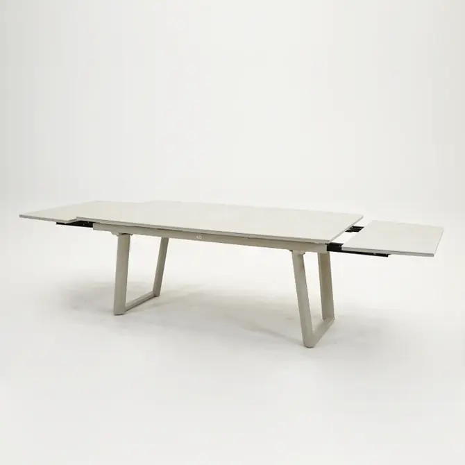 Tuintafel Manta uitschuifbaar, Vita Tuinmeubelen, tuincentrumoutlet.com