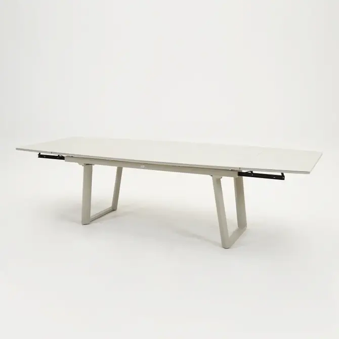 Tuintafel Manta uitgeschoven, Vita Tuinmeubelen, tuincentrumoutlet.com