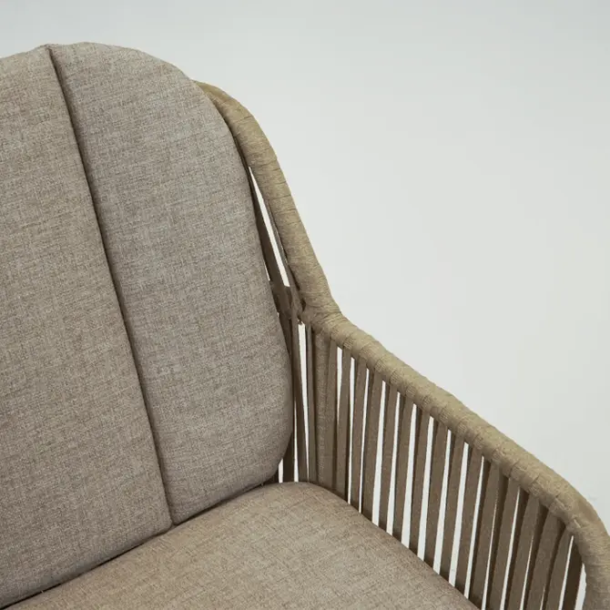 Carma fauteuil detail, Vita Tuinmeubelen, tuincentrumoutlet.com