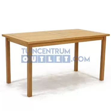 Tuintafel Neva rh teak 144cm, tuincentrumoutlet.com, foto 1