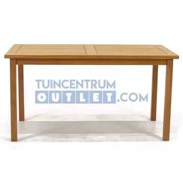 Tuintafel Neva rh teak 144cm, tuincentrumoutlet.com, foto 2