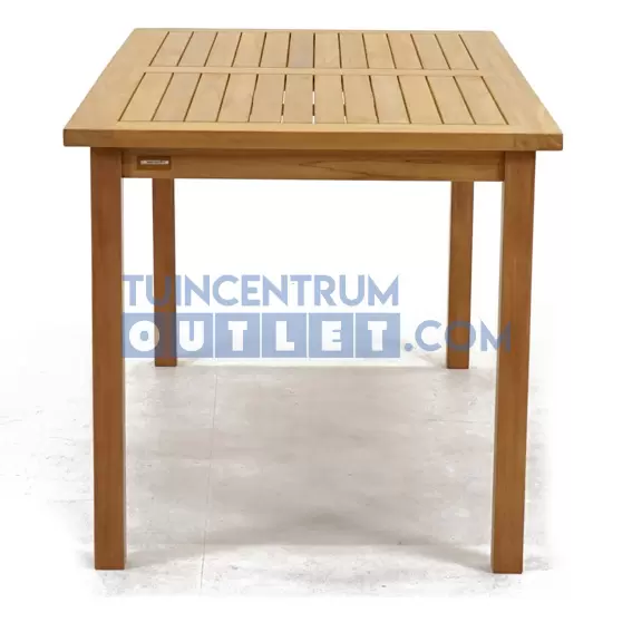 Tuintafel Neva rh teak 144cm, tuincentrumoutlet.com, foto 3