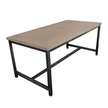 Tuintafel Prisma teak 180x90x78cm - afbeelding 2
