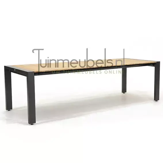 Tuintafel Rialto 329,5x100x75cm www.tuinmeubels.nl