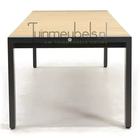 Tuintafel Rialto 329,5x100x75cm www.tuinmeubels.nl