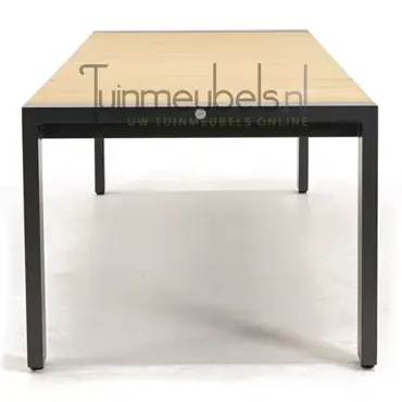 Tuintafel Rialto 329,5x100x75cm www.tuinmeubels.nl