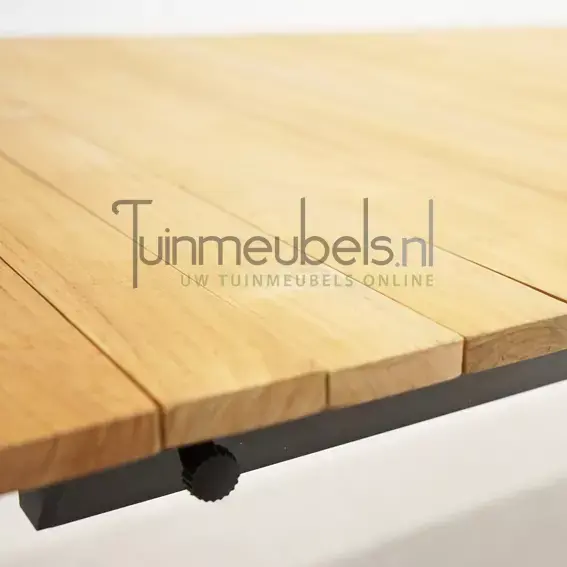 Tuintafel Rialto 329,5x100x75cm www.tuinmeubels.nl