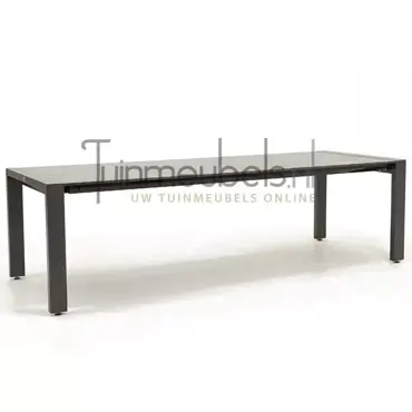 Tuintafel Rialto MRG Aluminium 262/329,5x100x75cm SUNS