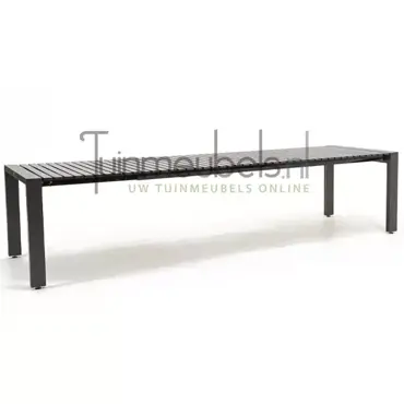 Tuintafel Rialto 329,5x100x75cm www.tuinmeubels.nl