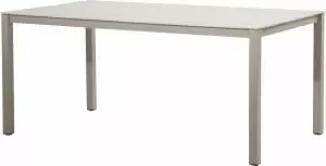 Tuintafel Rivoli aluminium taupe 220x95cm