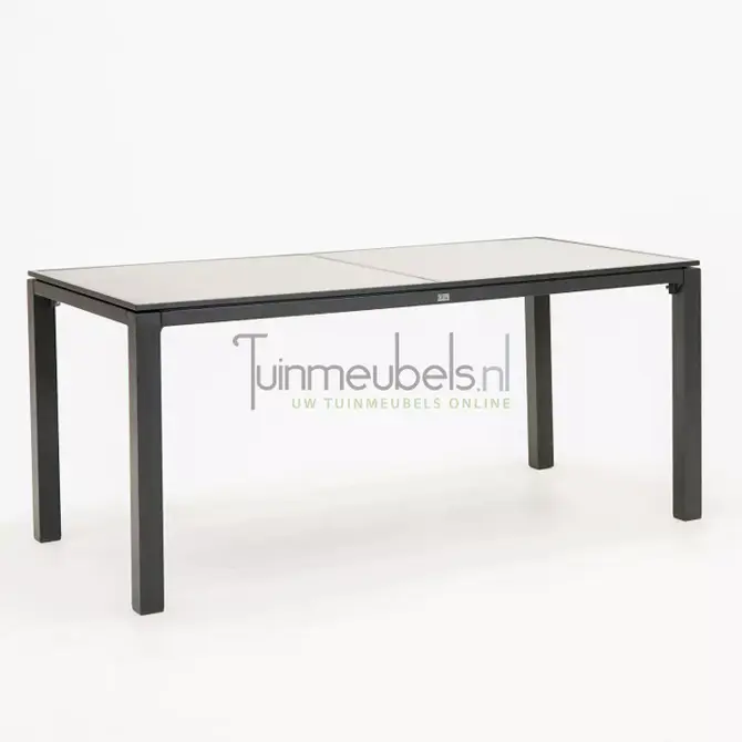 Tuintafel Romane keramiek grijs, Vita, tuincentrumoutlet