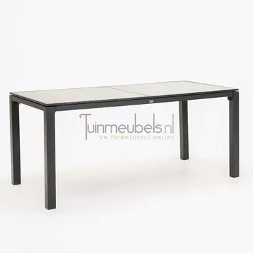 Tuintafel Romane keramiek grijs, Vita, tuincentrumoutlet