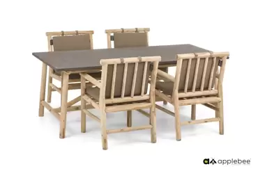 Tuintafel Rooty 170x90 cm - teak, tuinmeubels, foto 2