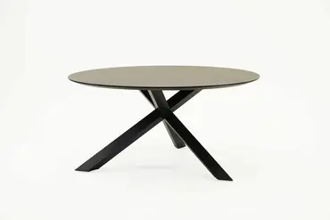 Tuintafel Rotonda 120 antraciet, Vita Tuinmeubelen, tuincentrumoutlet.com