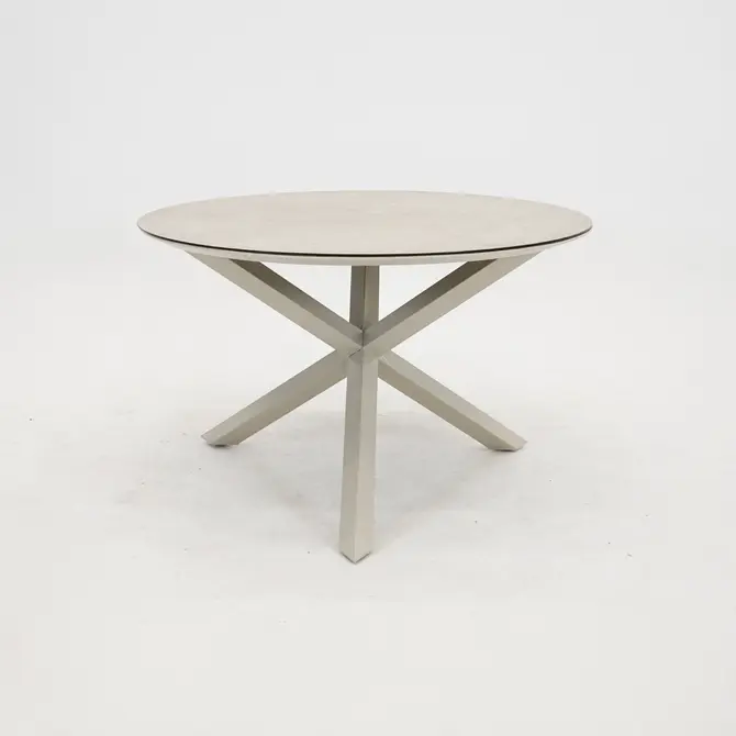 Tuintafel Rotonda 120 cm, Vita, tuincentrumoutlet.com