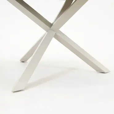 Tuintafel Rotonda 120 cm poot, Vita, tuincentrumoutlet.com