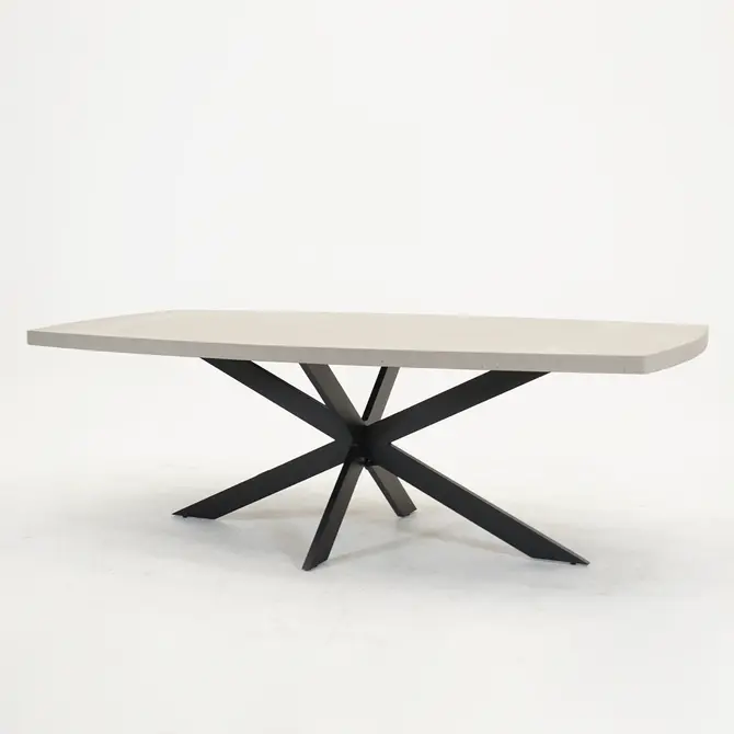 Tuintafel Salo 240x100 Polystone, Vita, TuincentrumOutlet