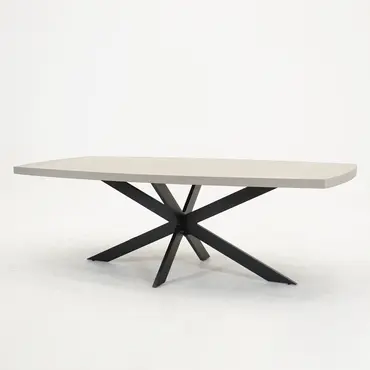 Tuintafel Salo 240x100 Polystone, Vita, TuincentrumOutlet