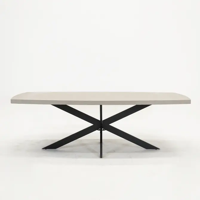 Tuintafel Salo 240x100 Polystone, Vita, TuincentrumOutlet