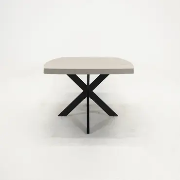 Tuintafel Salo 240x100 Polystone, Vita, TuincentrumOutlet