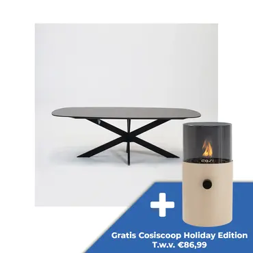 Tuintafel Salo 240x100cm keramiek