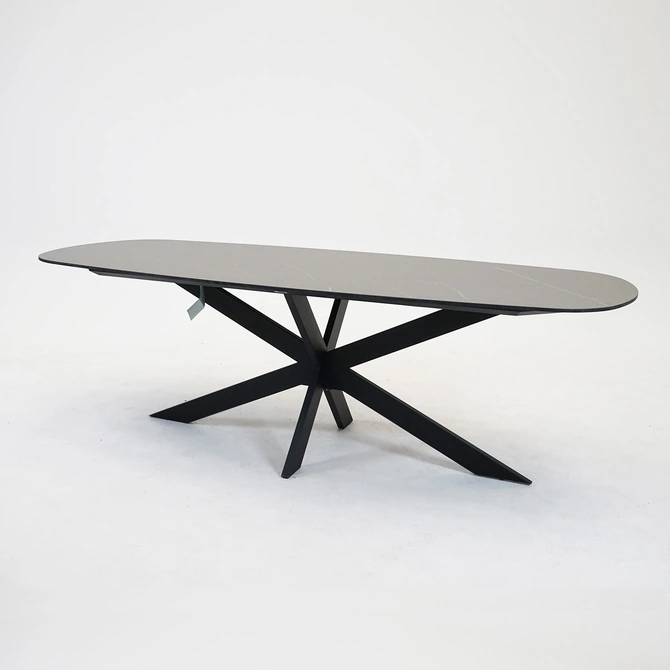 Tuintafel Salo 240x100cm keramiek detail, Vita, tuincentrumoutlet