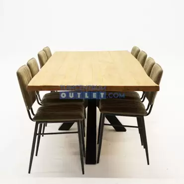 Tuintafel Spectral ind teak 260x100 Stoel Harvey Olive 8x, verticaal, tuincentrumoutlet.com