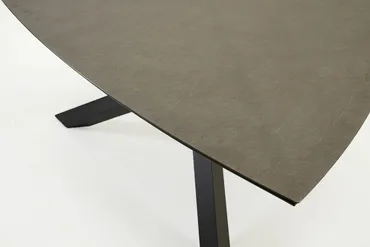 Tuintafel Triangel 170 cm kruispoot detail, Vita, tuincentrumoutlet