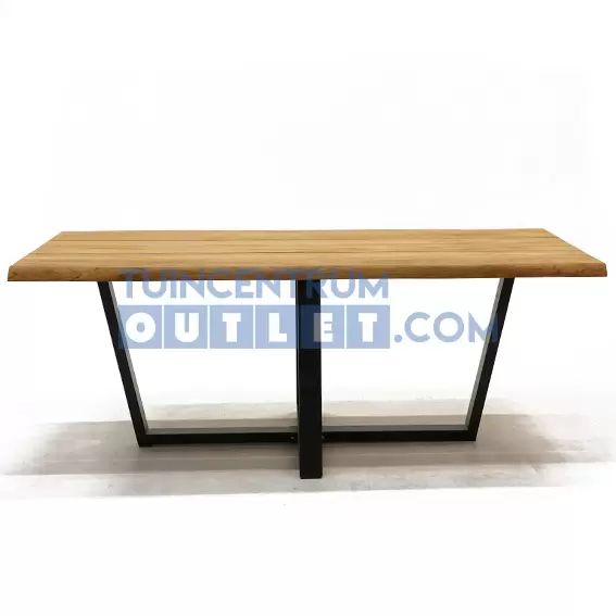 Tuintafel Universo teak 200x100x78, tuincentrumoutlet.com, foto 2