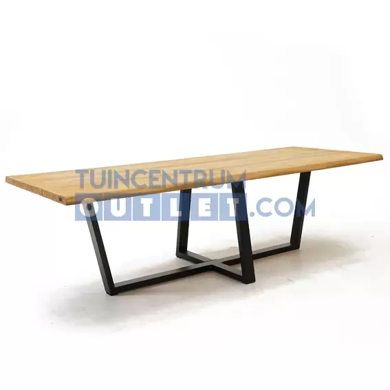 Tuintafel Universo teak L260B100cm, tuincentrumoutlet.com, foto 1