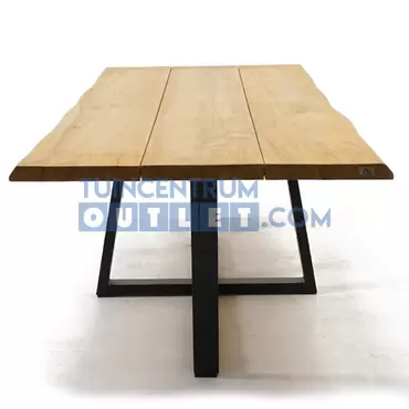 Tuintafel Universo teak L260B100cm, tuincentrumoutlet.com, foto 3