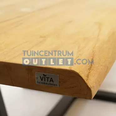 Tuintafel Universo teak L260B100cm, tuincentrumoutlet.com, foto 4