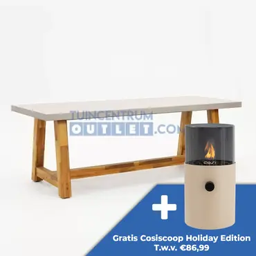 Tuintafel Veltis 250x100cm