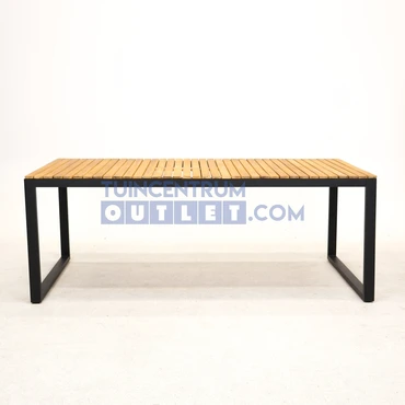 Tuintafel Vita Bric acacia L200cm - zwart, tuincentrumoutlet.com, foto 2