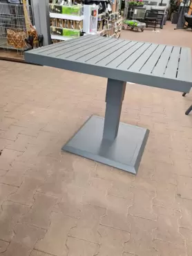 Tuintafel Vita Centro verstelbaar antraciet, Vita, tuincentrumoutlet.com