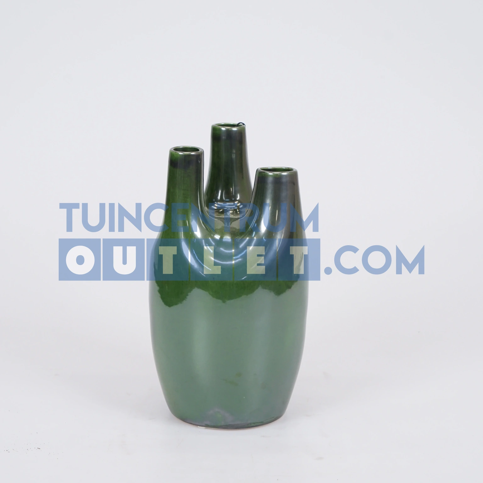 Tuitenvaas Luca D15H26 dk groen