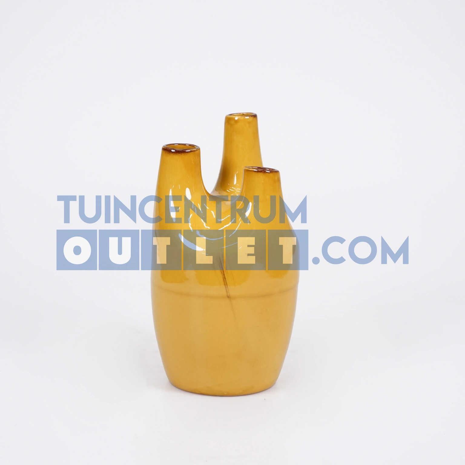 Tuitenvaas Luca D15H26 okergeel