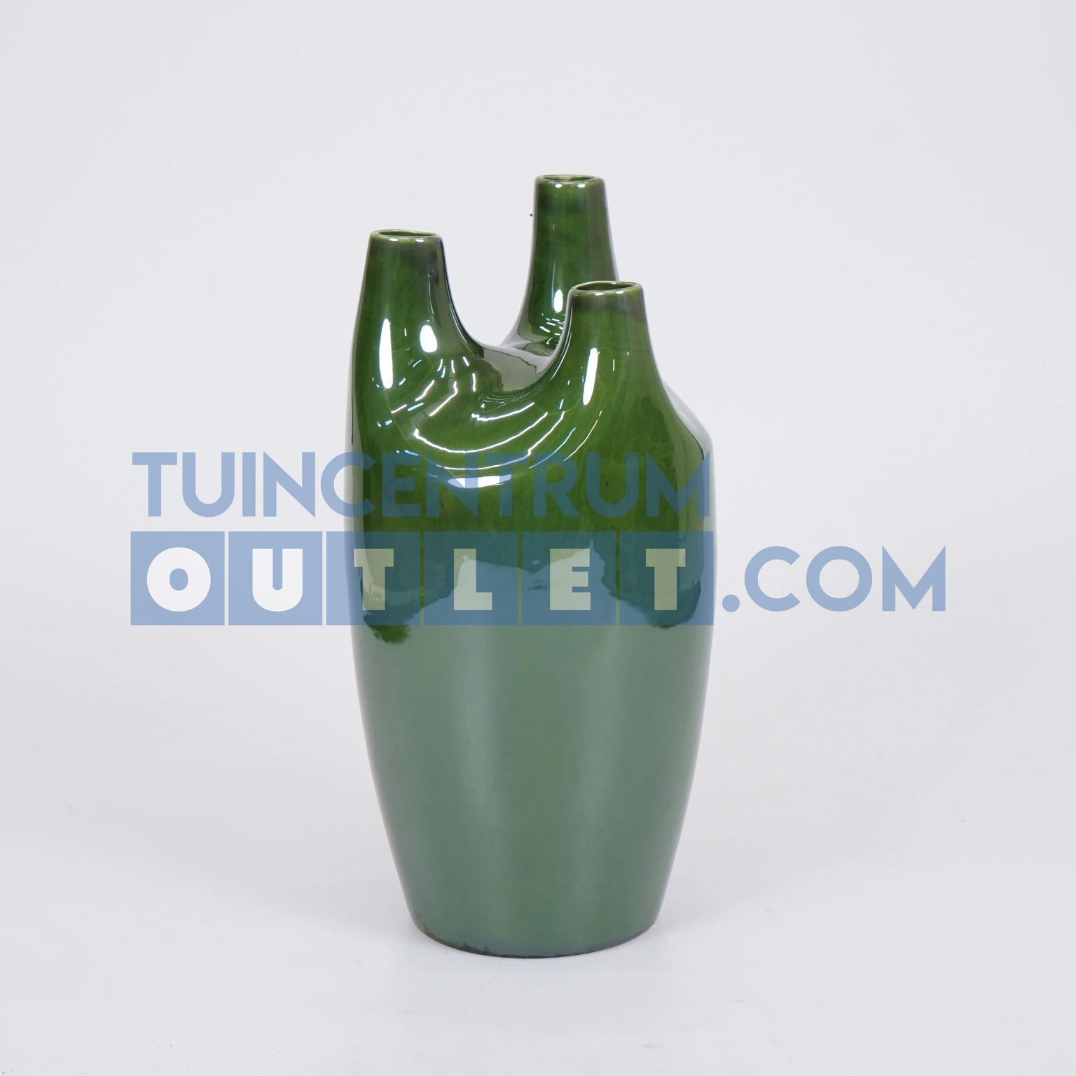 Tuitenvaas Luca D18H36 dk groen