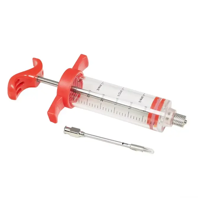 Turkey baster flavor injector