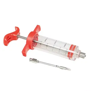 Turkey baster flavor injector