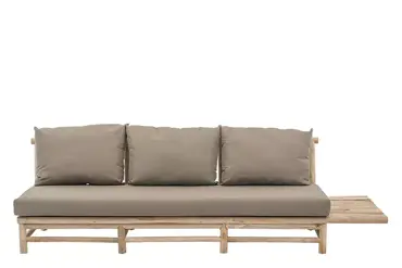 Twiggy sofa right driezits - tuinmeubels.nl