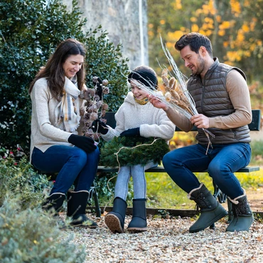 Tybee Laarzen Dames 42/43 Kaki Groen Halfhoog Blackfox - afbeelding 5