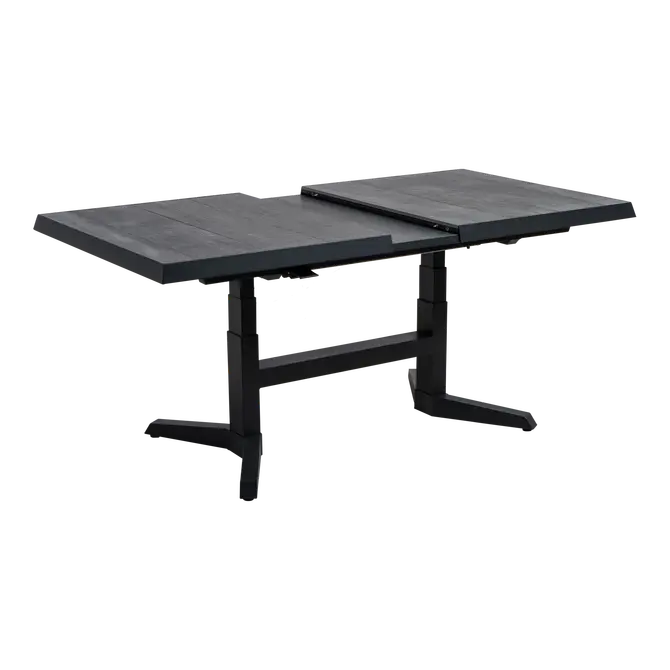 Uitrekbare tafel castilla uitrekken, Lesli Living, tuincentrumoutlet